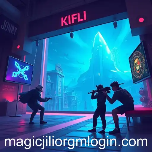 Exploring the 'News Blog' Game Category and the Role of 'magicjili org m login'