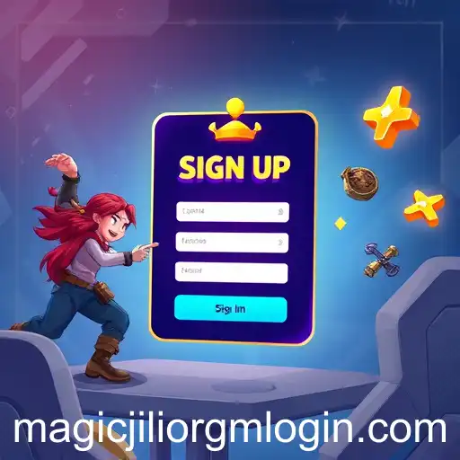 Exploring the Dynamics of 'Sign Up' Games with MagicJili